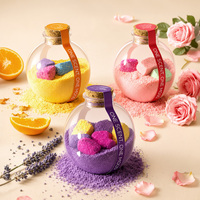 Sel de Bain Naturel en Poudre pour Spa, Exfoliant Doux, Détoxifiant, Apaisant pour le Corps et les Pieds, Vente en Gros OEM
