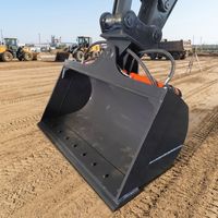 Godet de nivellement hydraulique LISEN 48 pouces avec garantie d'un an pour mini-excavatrice E50