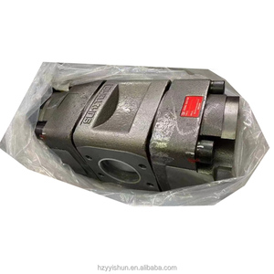 QT42-31.5 QT62-125 QT52-40 QT52-50 QT62-100 QT52-63 QT62-80 ปั๊มเกียร์ของเครื่องฉีดพลาสติก - Product Image 1