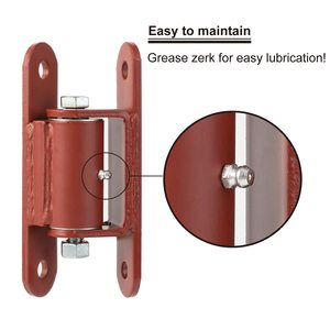 Charnières <span class=keywords><strong>de</strong></span> porte boulonnées <span class=keywords><strong>de</strong></span> conception moderne robuste <span class=keywords><strong>de</strong></span> 7 "porte d'allée <span class=keywords><strong>de</strong></span> véhicule avec roulement <span class=keywords><strong>à</strong></span> aiguilles boulon-sur la charnière <span class=keywords><strong>de</strong></span> porte <span class=keywords><strong>de</strong></span> poteau - Product Image 3