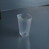 Verres à vin en plastique transparent de 2, 5, 8, 9 et 12 oz - Gobelets jetables et réutilisables pour les fêtes, la restauration et les mariages avec logo personnalisé