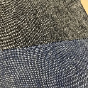 1262 français lin <span class=keywords><strong>tissu</strong></span> 100% lin uni <span class=keywords><strong>tissu</strong></span> en gros pour chemises robes canapés vêtements Denim pantalon-approvisionnement par les fabricants - Product Image 2