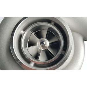 Performance GT4508 Turbocharger GT45 Turbo Charger for Universal Racing Car 600 HP Float Bearing V - Band 98mm <strong>T4</strong> Twin Scroll - Product Image 4