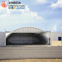 Hangar préfabriqué en acier, entrepôt résistant aux tremblements de terre, structure métallique préfabriquée, entrepôt industriel