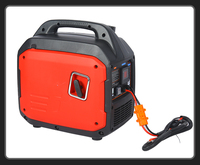 Générateur DC 12V, Générateur DC portable à essence 24V, Démarrage et arrêt automatiques basse tension, Démarrage multifonctionnel, 7 litres