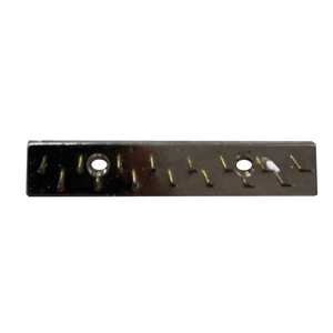 Plaque/barre à broches <span class=keywords><strong>Ferraro</strong></span> SF-02 de haute qualité pour matériau en cuivre Durable <span class=keywords><strong>Ferraro</strong></span> Stenter avec pièce de Machine textile nickelée - Product Image 1