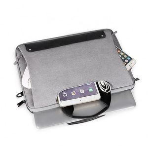 Laptop Sleeve <b>Bag</b> Durable Shockproof Protective Polyester Woman Shoulder Laptop <b>Bag</b> - Product Image 5