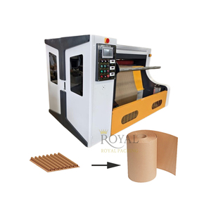Máquina Rebobinadora Automática <span class=keywords><strong>de</strong></span> <span class=keywords><strong>Cartón</strong></span> Corrugado <span class=keywords><strong>de</strong></span> <span class=keywords><strong>2</strong></span> Capas para Enrollar y Cortar Papel Corrugado <span class=keywords><strong>de</strong></span> Doble Capa - Product Image 1
