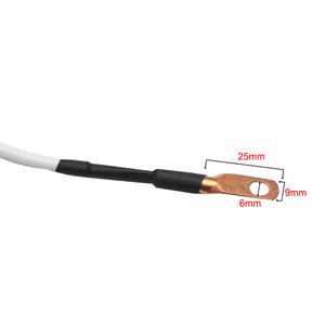 Accessoire de moto Lingdian APR-CWF9648F 5KΩ Sonde de température de culasse de type puce à 2 fils mâle - Product Image 4
