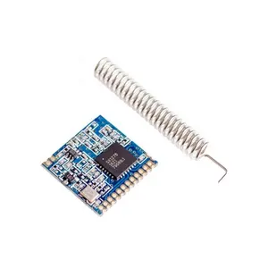 SX1278 LOra spread spectrum 5km módulo transceptor inalámbrico 433M 470M módulo inalámbrico UART SX1276