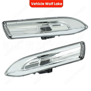 Feux latéraux de pare-chocs Porsche Panamera 2010-2013, clignotants halogènes, feux de stationnement, gauche et droite - Product Image 2