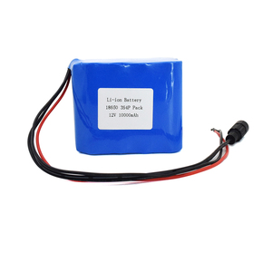 Hot sale rechargeable <span class=keywords><strong>3</strong></span> S4P 12V 10000 Mah lithium-ion Battery Pack - Product Image 3