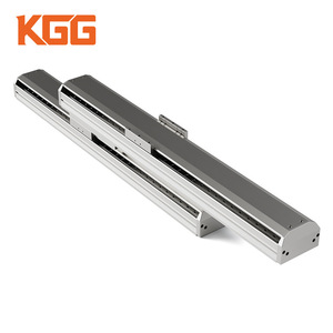 Plataforma de movimiento de doble eje X KGG, plataforma de lanzamiento de perfil de aluminio tipo XX S para brazo robótico multieje - Product Image 4