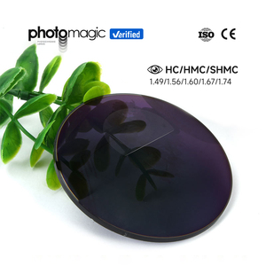 <span class=keywords><strong>Lentes</strong></span> Fotocromáticas de Visión Única 1.56 de Alta Calidad con Cambio Rápido de Color y Protección Contra <span class=keywords><strong>Luz</strong></span> <span class=keywords><strong>Azul</strong></span> de Photomagic Source Factory - Product Image 1