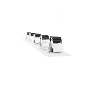 Support mural pour balai et serpillière, <span class=keywords><strong>rangement</strong></span> pour balai, organisation de la cuisine - Product Image 4