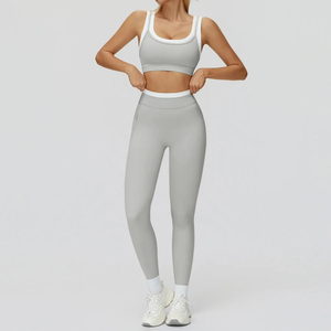 <span class=keywords><strong>Camiseta</strong></span> Deportiva de Nailon y Spandex para Mujer, con Logotipo Personalizado OEM, para Correr, Gimnasio, Yoga y Fitness, de Secado Rápido y Suave - Product Image 3