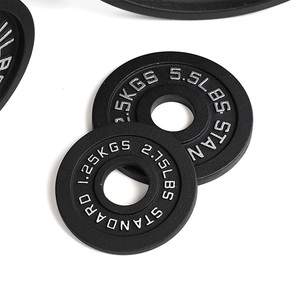 Bilanciere Commerciale in Gomma Nera con Rivestimento Completo per Esercizi di Sollevamento Pesi in Palestra Domestica per Uomini - Product Image 3