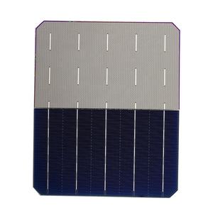 Индивидуальные солнечные элементы 156,75 мм PERC 20% 20.5% 22% эффективность резки для DIY солнечных панелей любого размера - Product Image 4