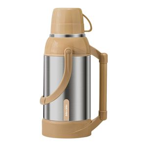 Nouvelle bouteille thermos de grande capacité bouteille de thé isolée domestique pot chauffant utilisation de bureau bouteille d'eau bouillante - Product Image 3