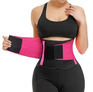 Для Похудения Body Shaper потеря веса Sweat ремень Сауна корсет с функцией тренажера талии триммер для женщин опорный корректор спины и тонкие спортивные неопрена тела, 50 шт в наборе