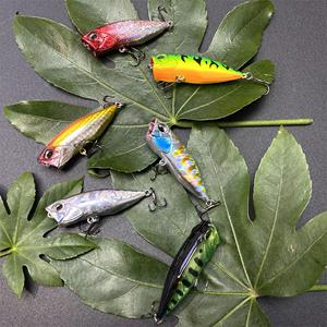 เหยื่อปลอมแบบ Popper ขนาด 64 มม. น้ำหนัก 9 กรัม เหยื่อแข็งแบบลอยน้ำ เหยื่อตก<span class=keywords><strong>ปลา</strong></span>ผิวน้ำ สำหรับตก<span class=keywords><strong>ปลา</strong></span>แบส <span class=keywords><strong>ปลา</strong></span>คัลเตอร์ <span class=keywords><strong>ปลา</strong></span>อัลบูร์นัส ตก<span class=keywords><strong>ปลา</strong></span>ในลำธารและน้ำจืด - Product Image 6