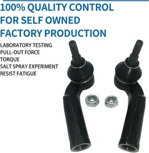 2013-2019 pour <span class=keywords><strong>Ford</strong></span> Escape Kit de suspension avant bras de commande supérieur Tie Rod End Sway Bar Link - Product Image 4