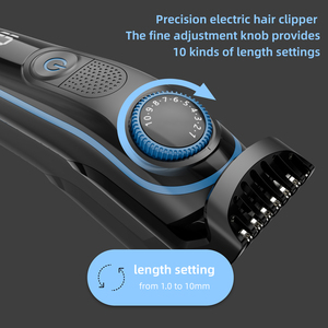 <span class=keywords><strong>Tondeuse</strong></span> nez-oreille lavable Rasoir rotatif Cordon professionnel-<span class=keywords><strong>Clip</strong></span> magique sans fil Idéal pour les coiffeurs Stylistes Kit <span class=keywords><strong>tondeuse</strong></span> à barbe - Product Image 4