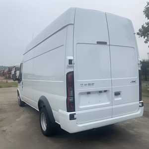 Yeni JMC Euro 6 Manuel Dizel Soğutuculu Transit Van Kasa Kamyon Soğuk Zincir Lojistiği Şehir İçi Taze Gıda Teslimatı - Product Image 3