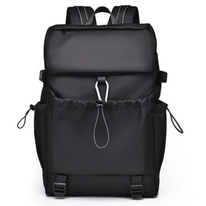 New Trendy Large Capacity Casual Sport <b>Laptop</b> <b>Backpack</b> Waterproof Durable Oxford Zipper Physiological Curve Back Men Women - Product Image 6