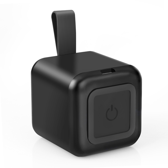 2525 New Arrivals Mini and Cute Cube Outdoor 3W Wireless Speaker Amazing Sound Portable Smart Wireless Speaker With Lanyard
