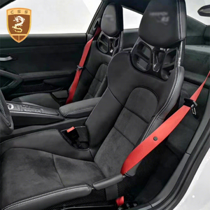 Universele stoel upgrade van droog carbon fiber voor Porsche 911 997 991 992 970 971 976 981 GT3RS 718 - Product Image 1