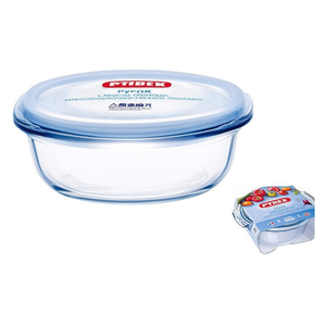 หม้อแก้วโบโรซิลิเกต (18 ซม.) พร้อมฝาปิดใส 207A000 7643 - Product Image 2