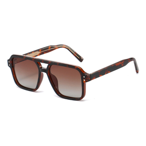 Lunettes de <span class=keywords><strong>soleil</strong></span> carrées rétro classiques modernes pour hommes, lunettes de <span class=keywords><strong>soleil</strong></span> personnalisées de haute qualité UV400 pour femmes, vente en gros de lunettes de <span class=keywords><strong>soleil</strong></span> - Product Image 5
