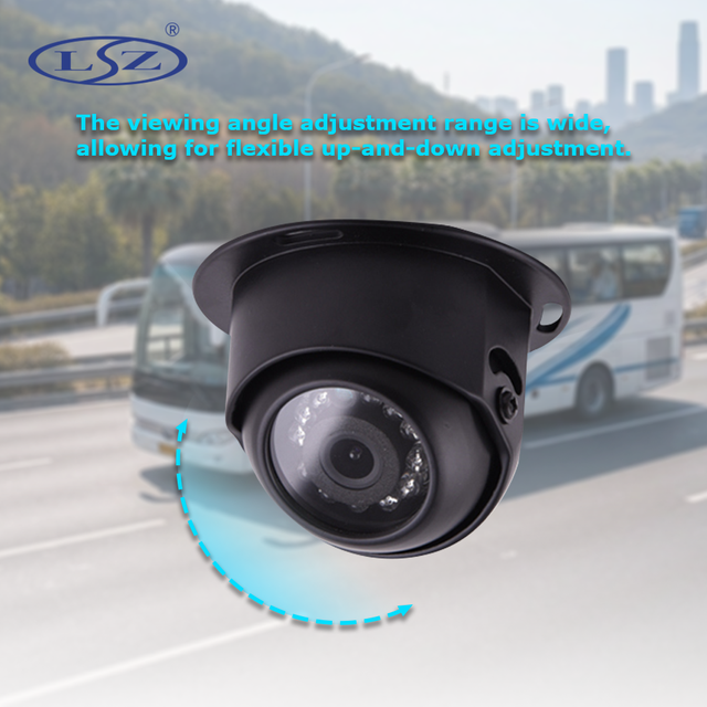 AHD 720P 960P 1080P Vehicle Security Camera for Car Truck Bus IR Night Vision Monitoring FCC CE RoHS