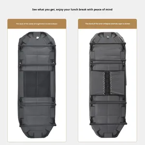 Letto Pieghevole Super Conveniente per Una Persona, Portatile, per Ufficio, Traspirante, Salva-Spazio, Ideale per Pausa Pranzo e Riposo - Product Image 6