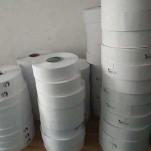 Custom Size Waterproof Barcode Label Roll Self Adhesive Labels Express Shipping Box Packaging <b>Stickers</b> - Product Image 6