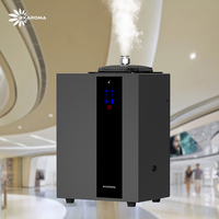 Humidificateur d'air mural A1000 de haute qualité, capacité 800 ml, diffuseur d'arômes en métal pour hôtel, machine de parfumage d'air contrôlée par application