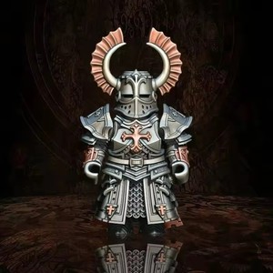 Thủ công Crusader và Crimson Templar bức tượng Crusader bức tượng bức tượng trang trí thủ công - Product Image 5