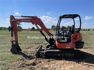 Mini-excavatrice Kubota 4,1 tonnes KX040 importée du Japon, excellent état. - Product Image 3
