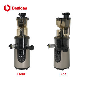 Extracteur de jus lent à pression à froid pour une utilisation quotidienne à la maison, préparation de jus détoxifiants et de boissons riches en nutriments - Product Image 6