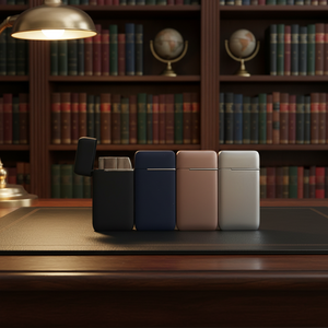 Encendedor de Queroseno con Cubierta Abatible, Resistente al Viento, con Carcasa Cuadrada de Aleación Plateada, Grabado de Logotipo Personalizado - Product Image 3