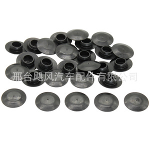 General Motors Door <b>Rubber</b> <b>Plugs</b> 100Pcs PVC Panel Covers For Car Body Repair Fixing Clips - Product Image 5