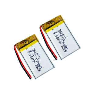 Литий-ионный полимерный аккумулятор 302035 3.7В 180мАч LP302035, перезаряжаемая LiPo батарея - Product Image 4