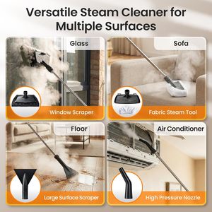 <span class=keywords><strong>Nettoyeur</strong></span> <span class=keywords><strong>vapeur</strong></span> électrique portatif haute température pour la <span class=keywords><strong>cuisine</strong></span>, la hotte, la salle de bain, le nettoyage de voitures - Usage domestique - Product Image 6
