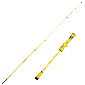 <span class=keywords><strong>Canne</strong></span> à pêche en carbone de 1,8 m pour jigging lent, 1,5 section, puissance lourde, pour la pêche en eau salée en haute mer - Product Image 6