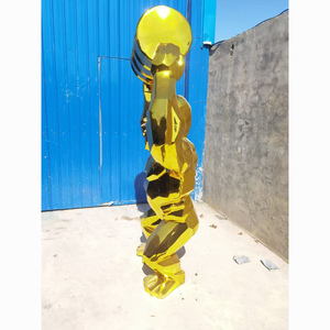 Estatua de Gorila Pintada a Mano Grande Personalizada de Fábrica China, Decoración para Galería de Arte/Vitrina/Centro Comercial, Escultura de <span class=keywords><strong>King</strong></span> <span class=keywords><strong>Kong</strong></span> - Product Image 5