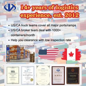 Agent maritime de qualité Chine-Canada-USA-Amérique du Nord, équipe de camionnage locale, fret maritime en conteneurs FCL/LCL, <span class=keywords><strong>agence</strong></span> logistique privée - Product Image 4