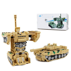 Offre Spéciale Voiture Jouets Enfants Enfants <span class=keywords><strong>Avion</strong></span> Réservoir Blindé Voiture Transformer Jouets - Product Image 6