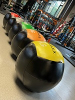 Balle d'entraînement de musculation en salle Balle murale polyvalente Balles de musculation pour la maison ou l'entraînement en salle de sport