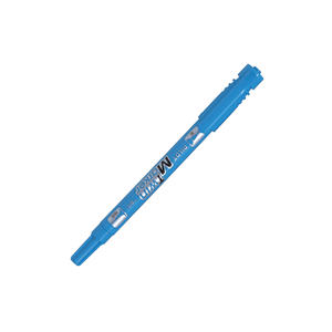 ปากกามาร์คเกอร์ MEF-12EU แบบหัวคู่ ชนิดน้ำมัน ขนาด 0.4 มม. หัวเล็กพิเศษ 0.5 มม. หัวแหลม 12 สีสดใส กันน้ำ แห้งเร็ว - Product Image 5